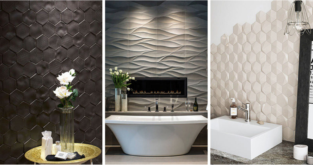 6 tendencias en mosaicos de diseño para baños en 2022