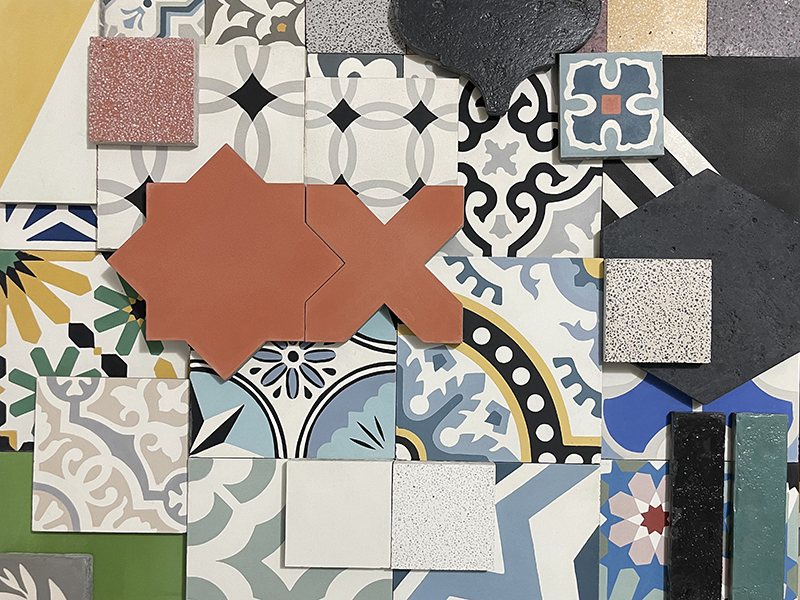Colección de azulejos, pisos y baldosas en México