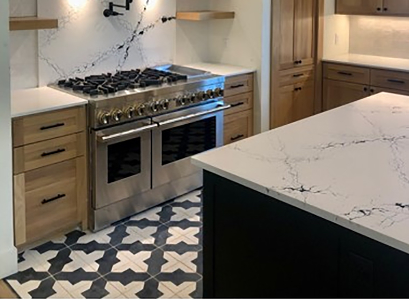 ALHAMBRA BLACK - F882393-01 CEMENT TILES FOR KITCHENS GALLERY 2 MOSAICOS DE CEMENTO PARA COCINAS