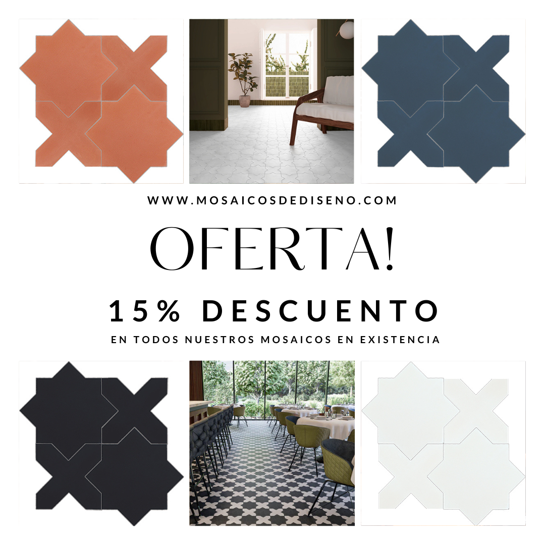 Mosaicos de Pasta en Oferta