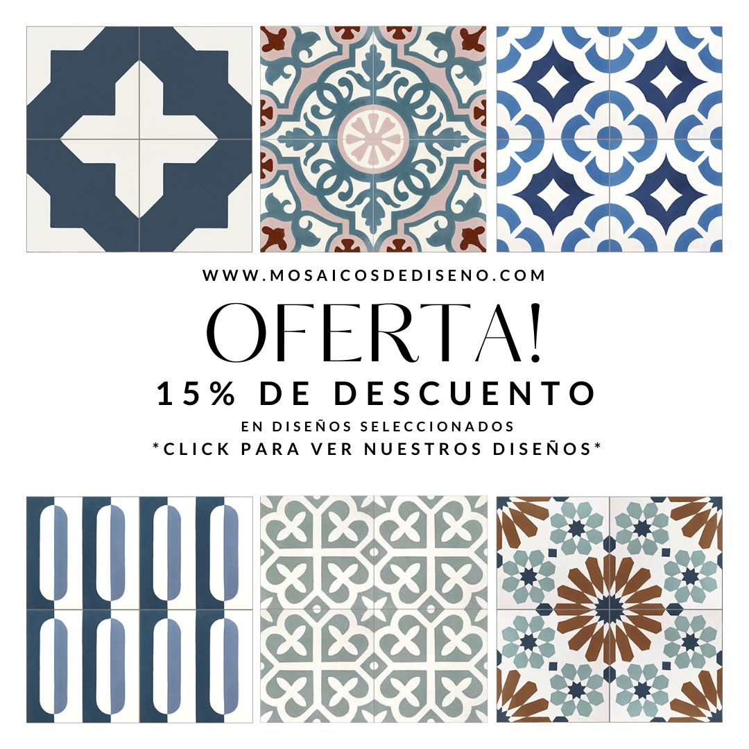 MOSAICOS DE PASTA EN OFERTA